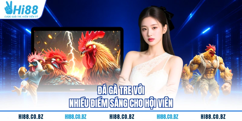 Đá gà tre với nhiều điểm sáng cho hội viên