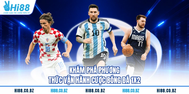 Khám phá phương thức vận hành cược bóng đá 1x2