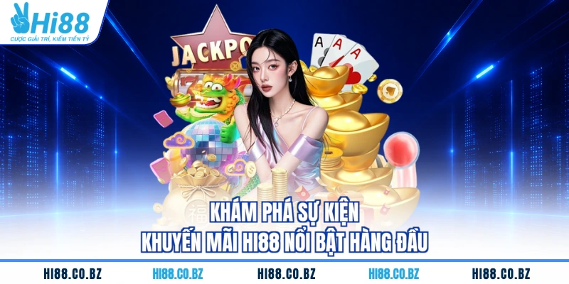 Khám phá sự kiện khuyến mãi HI88 nổi bật hàng đầu