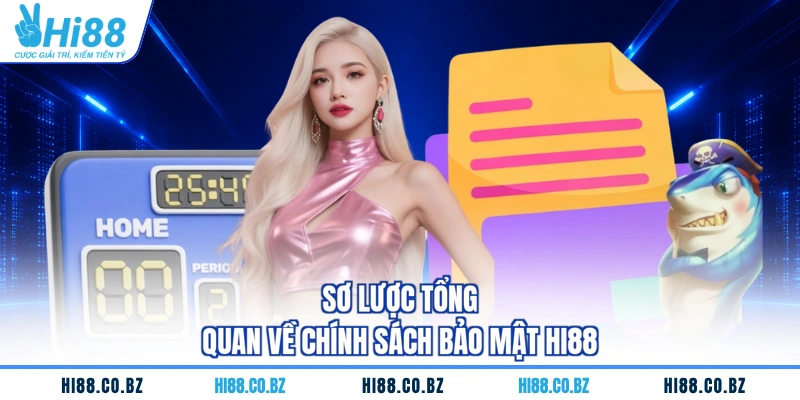 Sơ lược tổng quan về chính sách bảo mật HI88