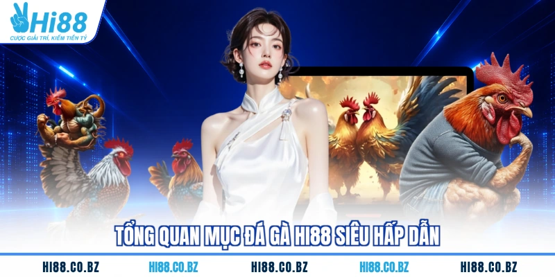 Tổng quan mục đá gà HI88 siêu hấp dẫn